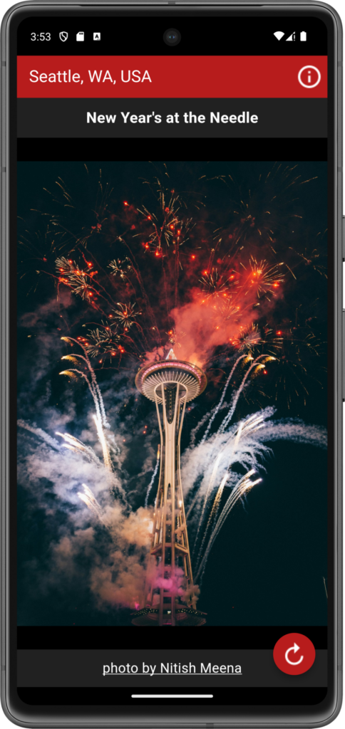 new year's at the needle